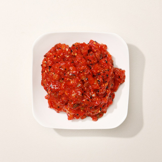 훈훈수산 양념 젓갈 반찬 비빔씨앗 젓갈 220g, 1개