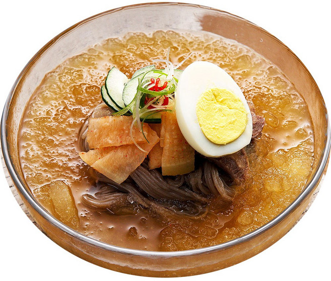 시크릿 메밀냉면 20인분 세트 / 물냉면+비빔냉면+냉면무+겨자 세트, 1개, 8.1kg