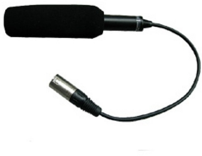 SONY ECM-XM1 샷건마이크 소니 [정품] 카메라 캠코더용 외장마이크