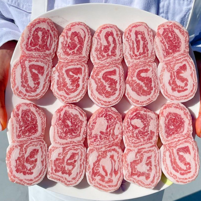 세계 4대 진미 이베리코 돼지고기 특수부위 눈꽃살, 200g, 5개