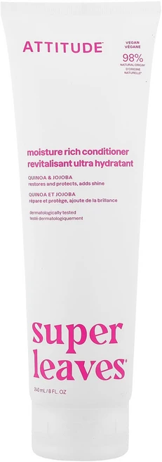 ATTITUDE 슈퍼 리브스® 모이스처 리치 컨디셔너 240ml (8 fl oz) ATT-11107 - 쿠팡