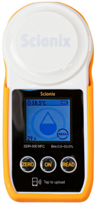 [국산]scionix 당도계 과일 당도측정기, 1개, 혼합색상