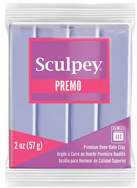 스컬피 프레모 57g (Premo 2oz) 전문가용 폴리머클레이, Lavender(라벤더)