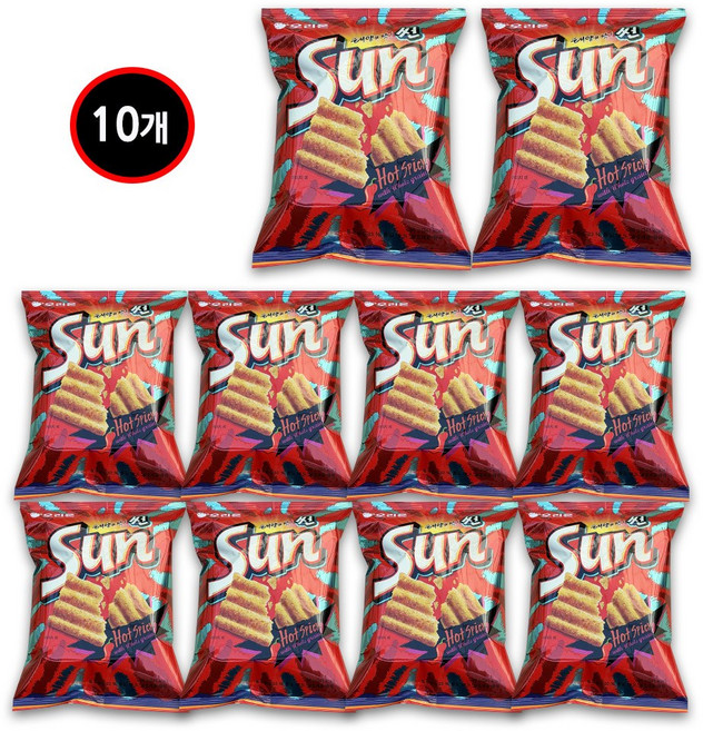 오리온 태양의 맛 썬칩 64g x 10개 1BOX