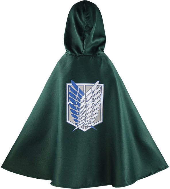 무디 진격의 거인 조사병단 망토 반티 체육대회 졸업사진