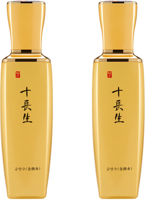 십장생 금안수 스킨, 150ml, 2개