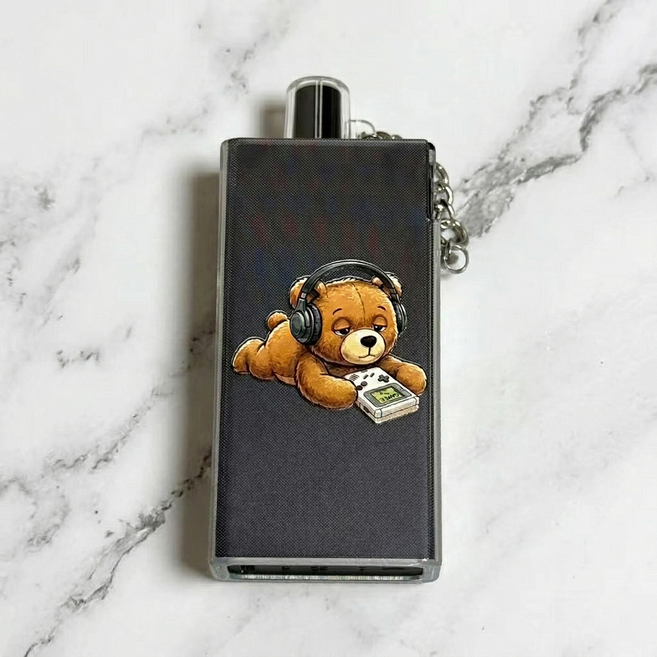 헤스티유 전자담배 투명 캐릭터 케이스 발라리안 맥스 프로 호환용, 1개, 08번