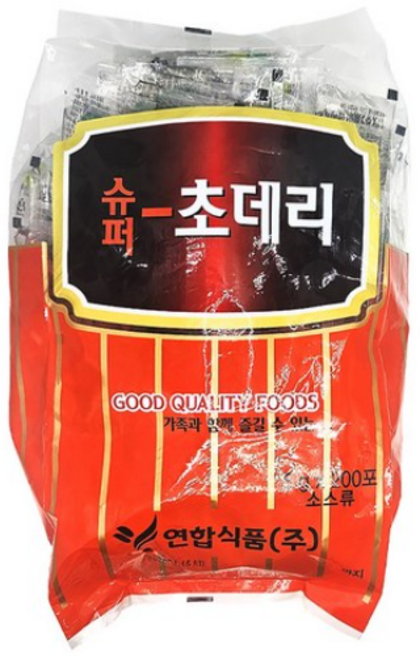 벅스웨이 일회용 초데리소스, 3개, 1.2kg
