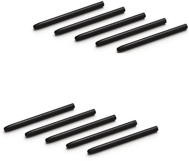 터치펜 PTH 451 CTL471 intuos 펜 672 5 와콤 651 6100 671 팁 3 851 472 펜촉 리필 4 4100, 1.20개 표준