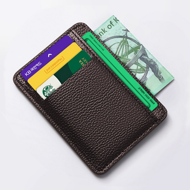 루끄리드 9포켓 심플 라이트 카드지갑