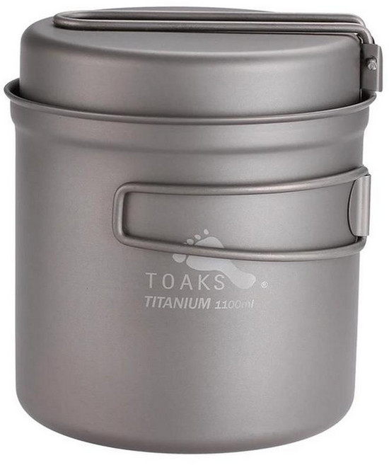 티타늄 냄비 프라이팬 조리기구 야외 캠핑 그릇 컵, 1개