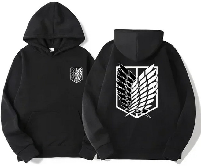 진격의거인 조사병단 후드티 가을 후디 리바이 맨투맨