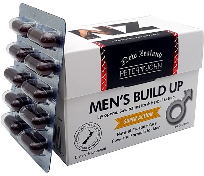 피터앤존 남성건강 멘즈빌드업 프로스테이트 60캡슐, 60정, 1개 - 쿠팡