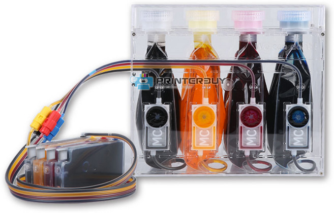 7740 7720 팩 1600 무한잉크 공급기 (칩 없음)