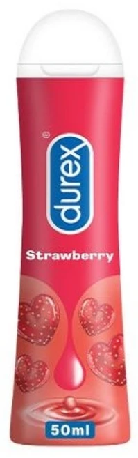 Durex Play Lubricant Gel - Saucy Strawberry 50ml, 1개 - 쿠팡