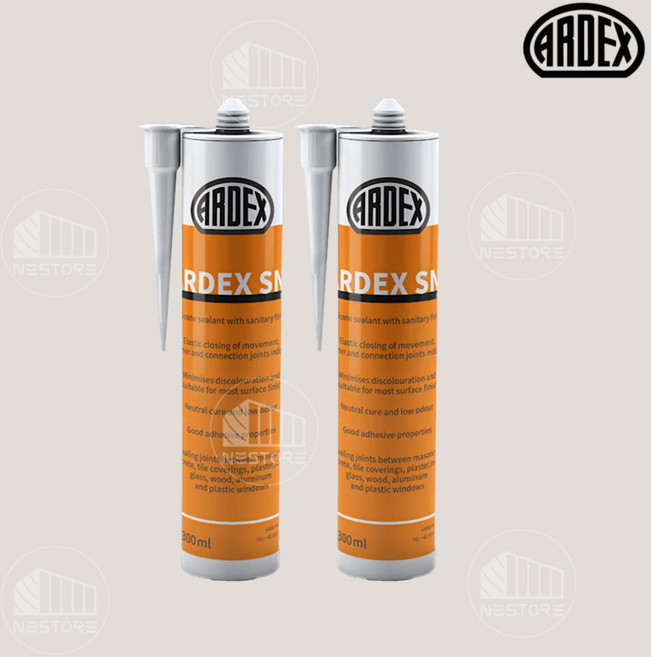 아덱스 SN+ 아이보리 (#248) 친환경 욕실용 주방용 욕조 변기 싱크대 고성능 하이진 실란트 항균 바이오 실리콘 SN플러스, 2개