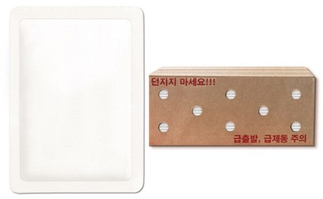 우림 아이스팩 완제품 8 x 11 cm, 360개, 1세트