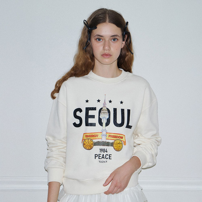 기모 서울 맨투맨