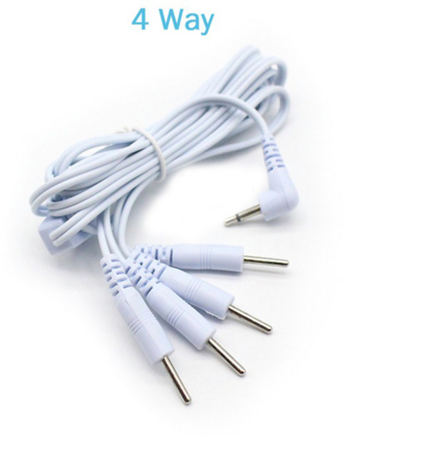 유닉스 저주파 UPM-800 연결선 (1개) (2패드용/4패드용 선택구매), 4패드용(1개), 1개