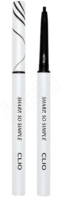 클리오 샤프 쏘 심플 워터프루프 펜슬라이너 0.14g, 004 다크브라운, 1개 - 쿠팡