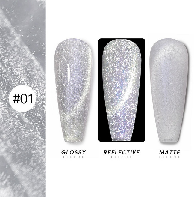 [AS젤] 물방울 자석젤 36종 FXM 낱개 구매, 1개, 15ml, 물방울 자석젤 #01