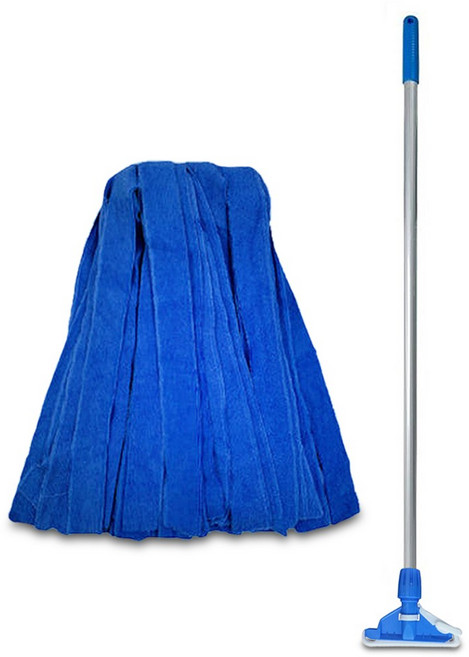 크린 극세사 마포대 세트 헤드 알루미늄 공자루 극세사 경편 마포걸레 300 크린유통, 1개