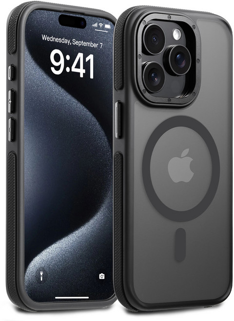 파고씨 맥세이프 휴대폰 업그레이드 하드 범퍼 케이스