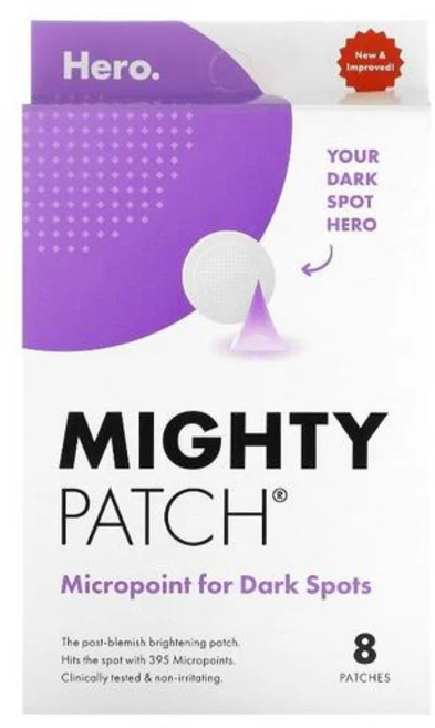 Hero Cosmetics 마이티 패치 기미를 위한 마이크로포인트 패치 8매, 1개, 1개 - 쿠팡
