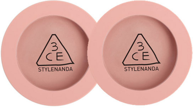 3CE 페이스 블러쉬, MONO PINK, 2개