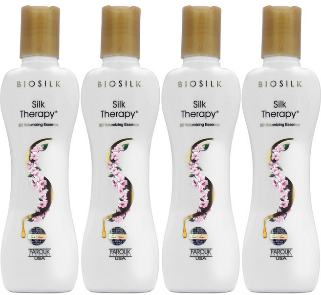 실크테라피 3D 볼류마이징 헤어 에센스, 150ml, 4개
