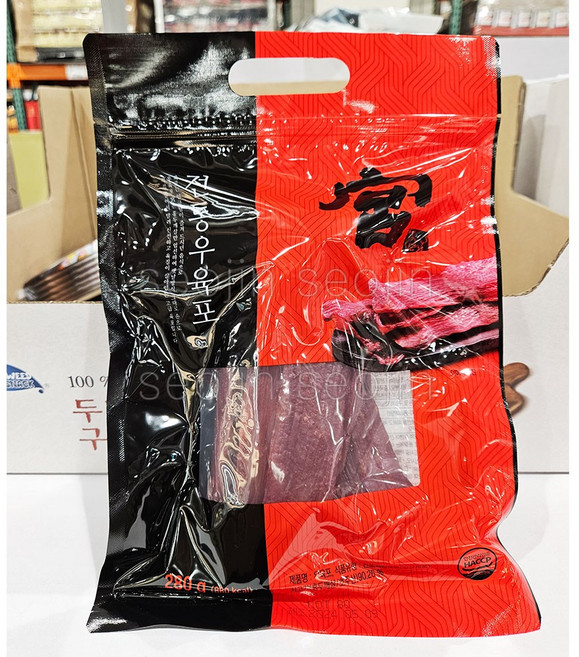 견우푸드 궁 우육포, 280g, 1개