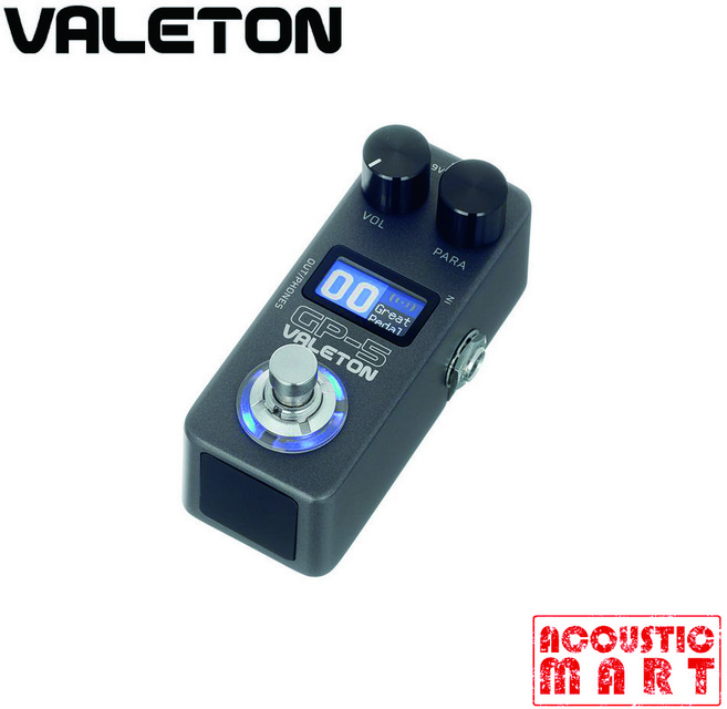 베일톤 베일톤 멀티이펙터 GP-5 초소형 기타 베이스 이펙터, 1개