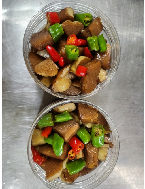 차요태장아찌, 1개, 600g