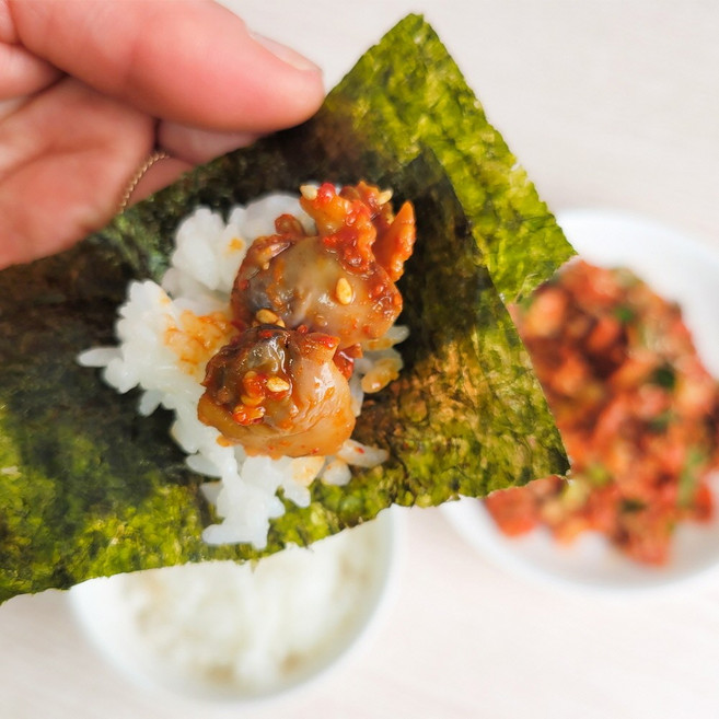 간장꼬막 양념꼬막 새꼬막무침 간장 양념 국내산 남해 새꼬막 30년 전통 비법소스, 간장 330g + 양념 330g, 330g