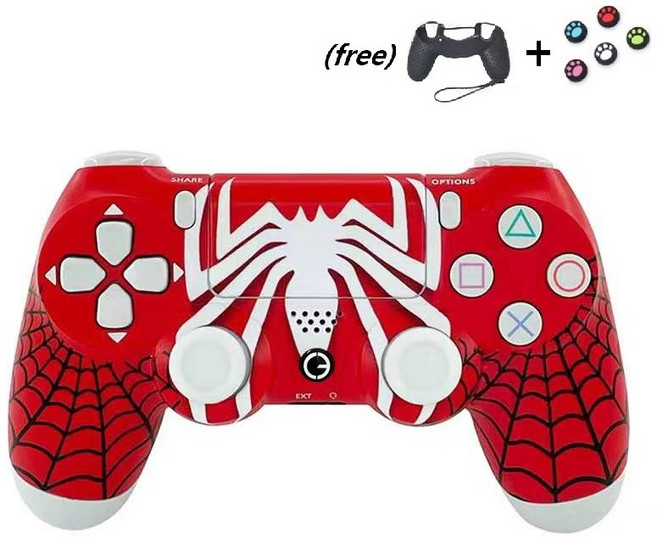 PS4 호환 무선 컨트롤러 플스4 듀얼쇼크4 스팀 피파 PC 모바일 게임패드, 1개, PSOIGIL_호환패드/004