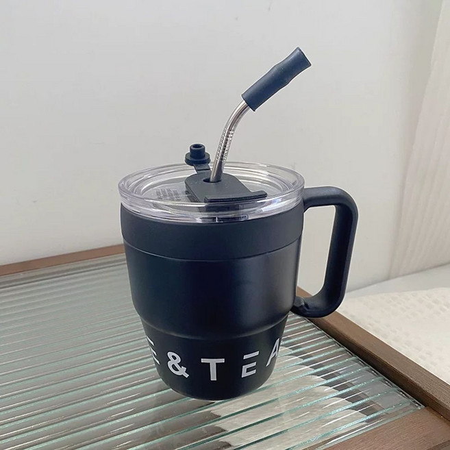 그로밋 텀블러 손잡이 스텐 머그 콜드컵