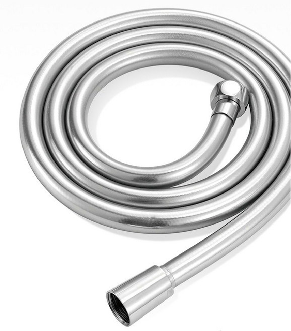 프리미엄 샤워기 호스 꼬임방지 물때방지 교체 실리콘 2미터호스 샤워기호스, 2m, 상세페이지 참조