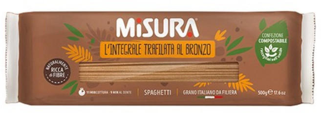미주라 통밀 스파게티 500g