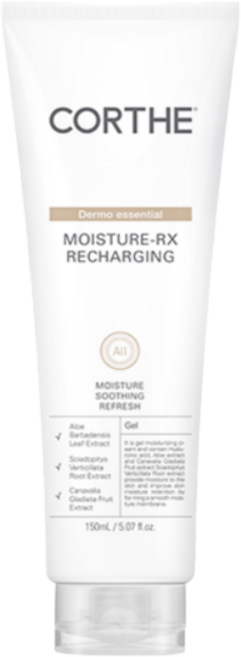 [피부과전용] 코르테 더모 에센셜 모이스처 알엑스 리차징 끈적임 없는 수분크림 150ml, 1개