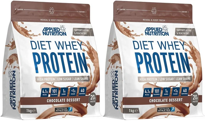 Applied Nutrition 프로틴 파우더 초콜릿맛, 2개, 1kg - 쿠팡