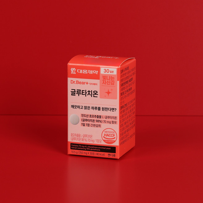 대웅제약 글루타치온 30일분, 1개, 30정