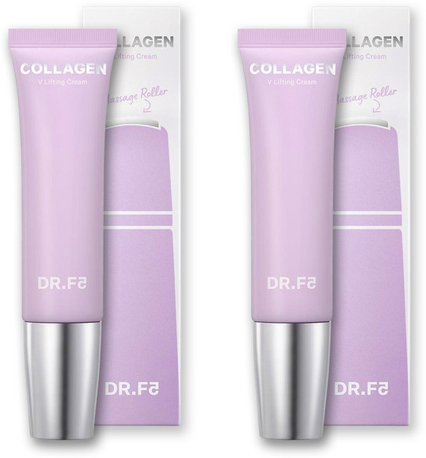 닥터에프파이브 콜라겐 브이 리프팅 크림 50ml 2개입, 2개