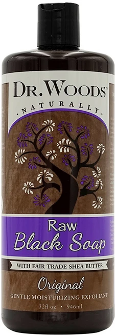 닥터우즈 로우 블랙 솝 오리지날 바디워시, 946ml, 1개 - 쿠팡