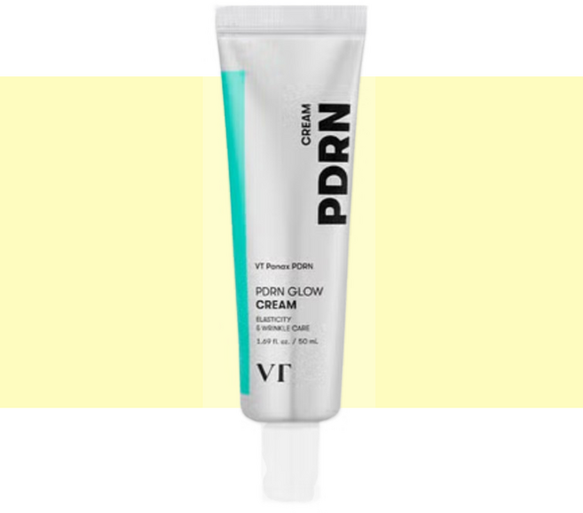 VT PDRN 광채크림 마켓스토리 압축코인티슈 추가 구, 1개, 50ml