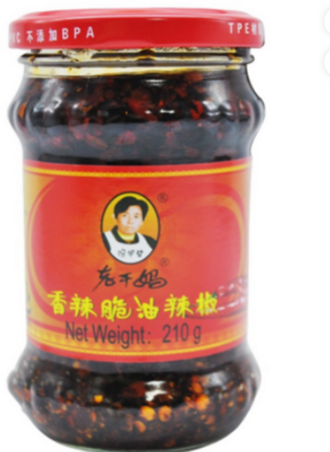 라오깐마 향라취 유라죠우 라조장, 210g, 2개