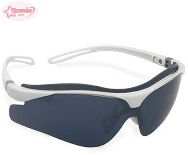 서락 오토스 OTOS 보안경 B-811XGP 편광 투명보안경
