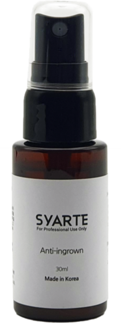 시아르떼 안티인그로운헤어 스프레이 브라질리언왁싱 후 관리제품, 1개, 30ml