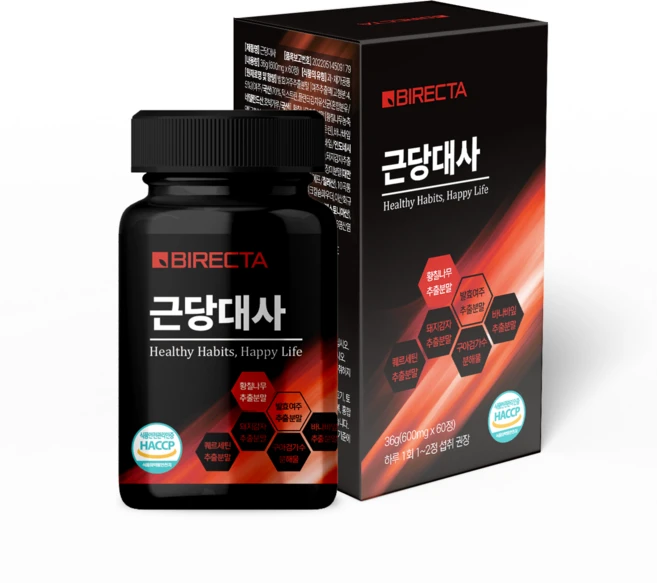 바이렉타 근당대사 식품, 1개, 60정 - 쿠팡