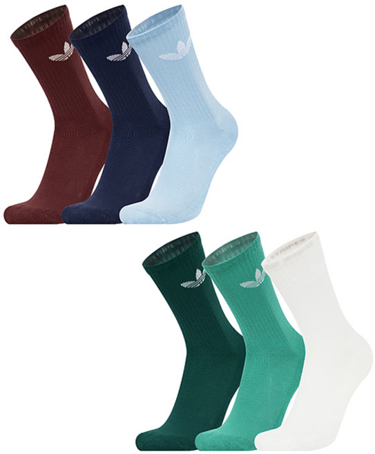 아디다스 TREFOIL CUSHION CREW SOCKS 6 PAIRS 크루 삭스 양말