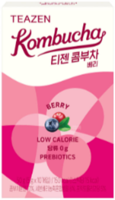 티젠 콤부차 베리, 200개, 10개입, 5g